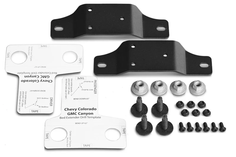 AMP Research 74611-01A - BedXtender Accessories, Black