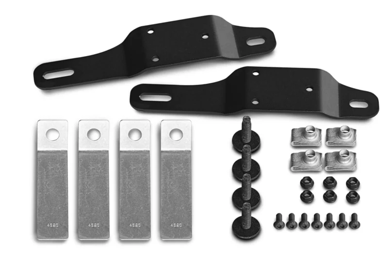 AMP Research 74612-01A - BedXtender Accessories, Black