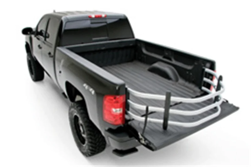 AMP Research 74804-00A - BedXtender HD Sport, Silver, Fleetside