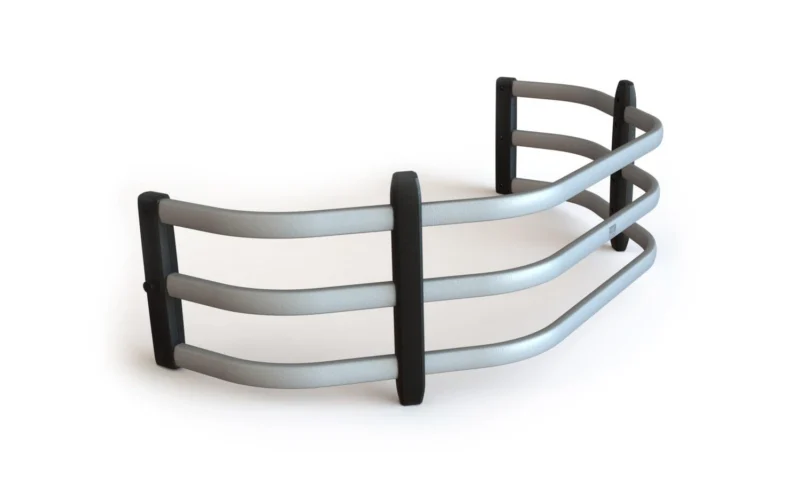 AMP Research 74805-00A - BedXtender HD Sport, Silver, Fleetside