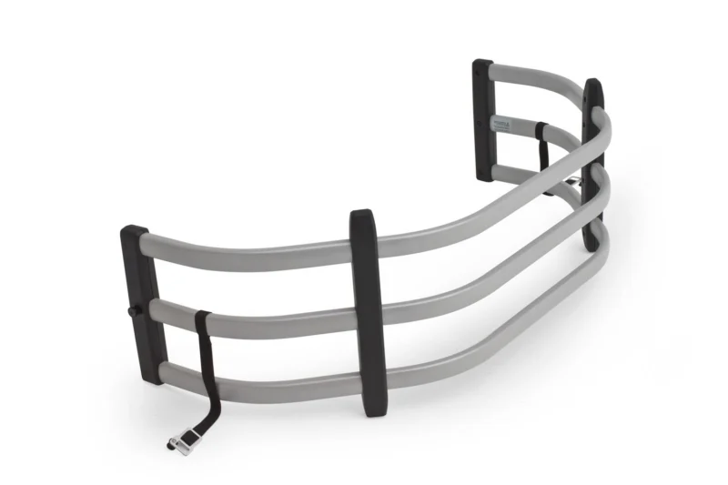 AMP Research 74816-00A - BedXtender HD Sport, Silver, Fleetside