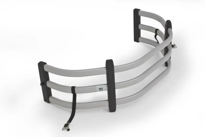 AMP Research 74821-00A - BedXtender HD Sport, Silver