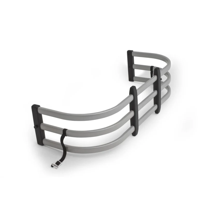 AMP Research 74824-00A - BedXtender HD MAX, Silver, Fleetside