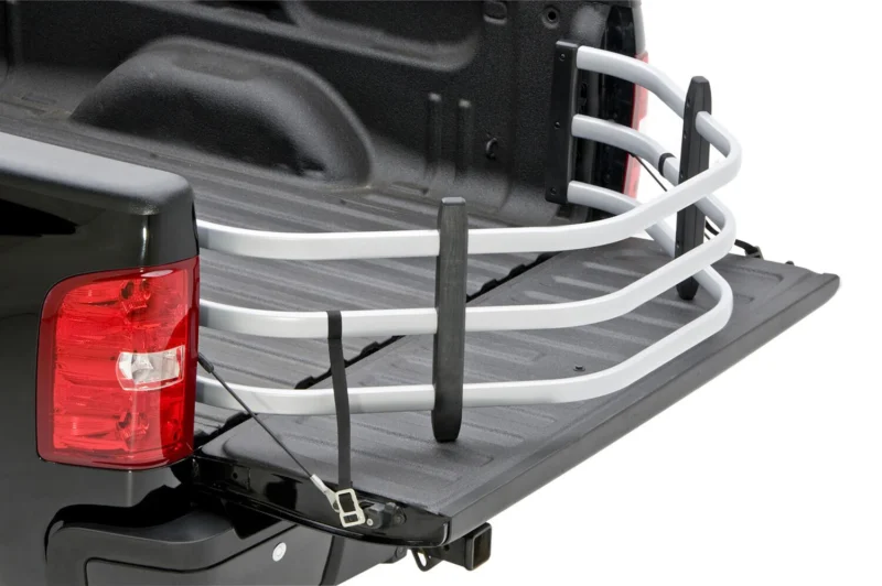 AMP Research 74831-00A - BedXtender HD Sport, Silver