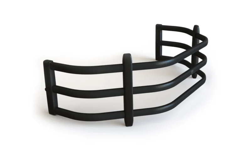 AMP Research 74832-01A - BedXtender HD Sport, Black, Fleetside