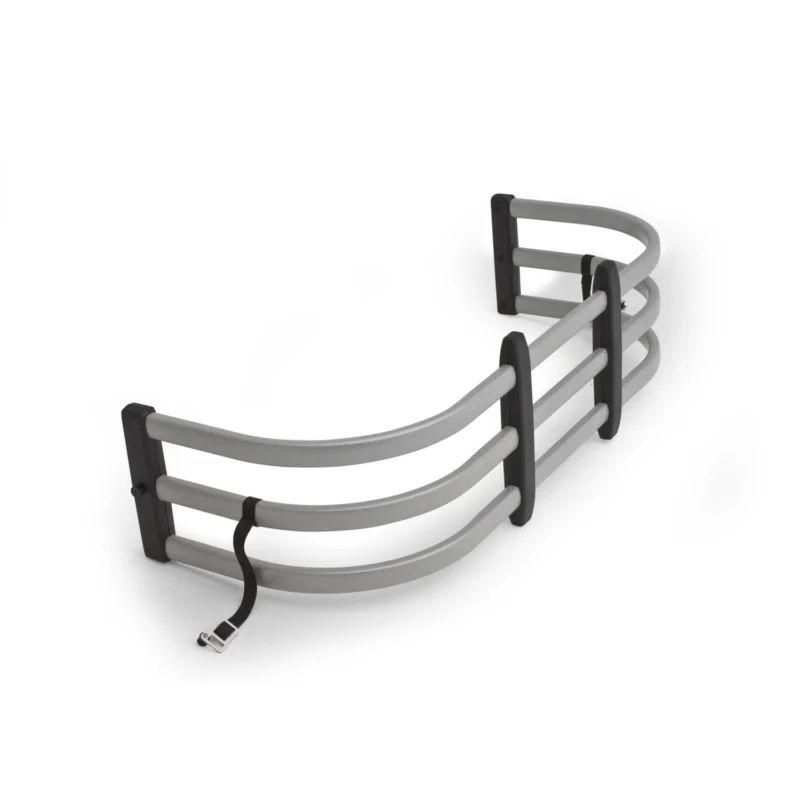 AMP Research 74841-00A - BedXtender HD MAX, Silver, Fleetside