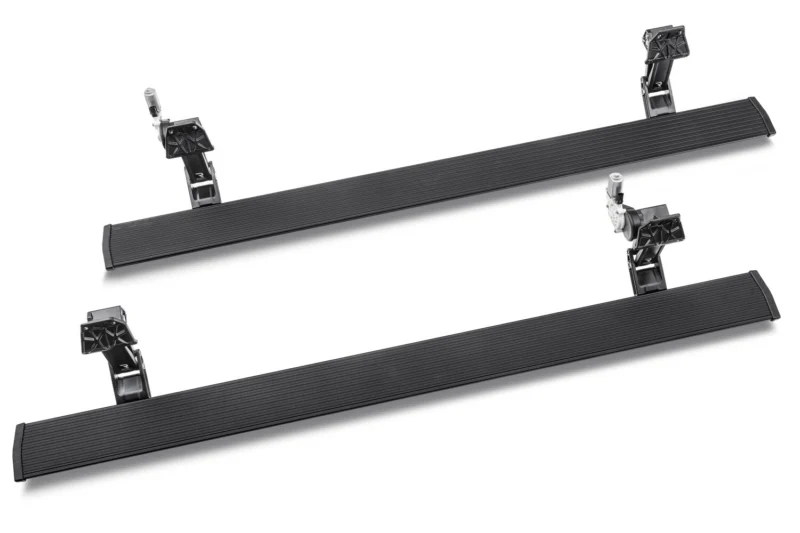 AMP Research 76242-01A - Powerstep, Black