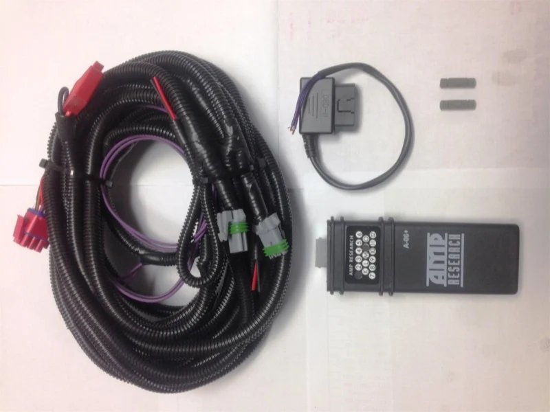 AMP Research 76403-01A - Plug-N-Play Kit