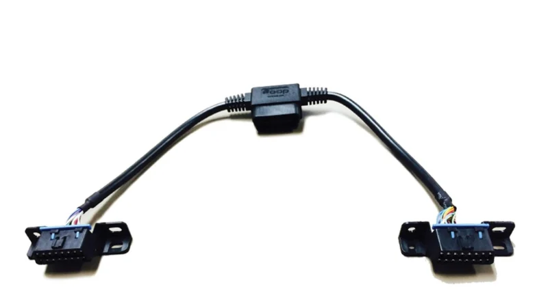 AMP Research 76404-01A - Plug-N-Play Harness
