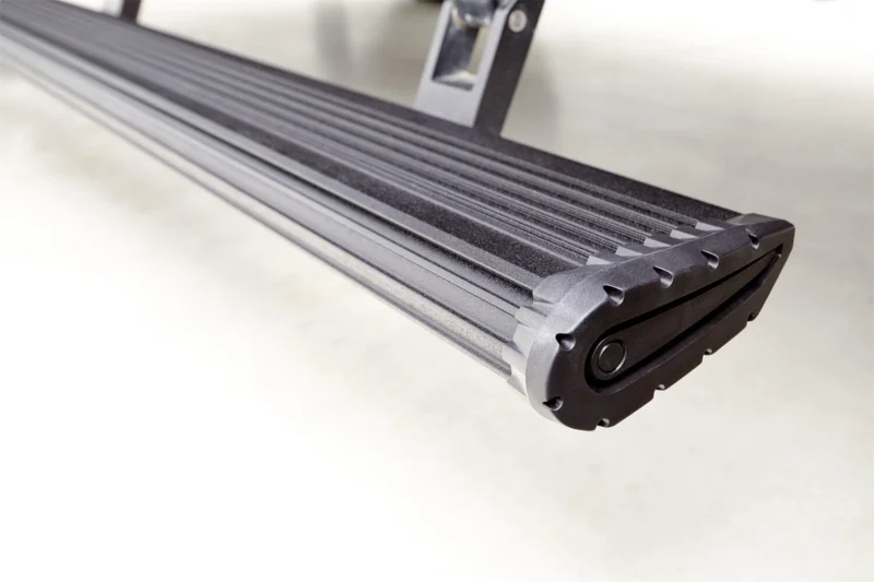 AMP Research 78132-01A - Powerstep Xtreme, Black
