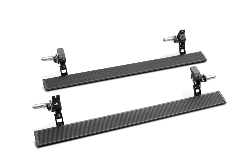 AMP Research 78140-01A - Powerstep Xtreme, Black