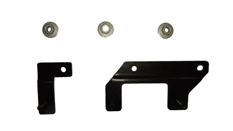AMP Research 79101-01A - Air Tank Relocation, Black