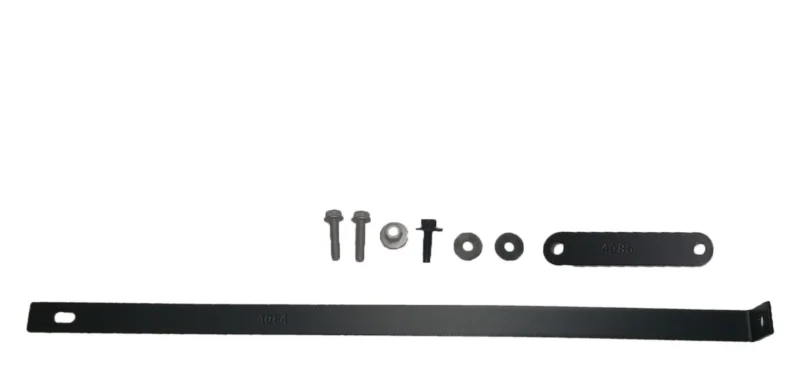 AMP Research 79412-01A - Installation Kit, Black, 6'7" Bed