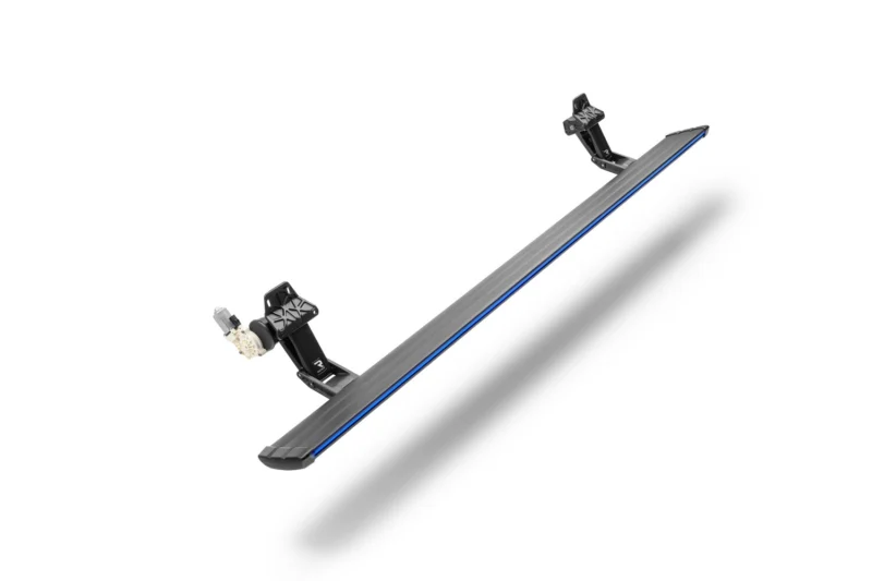 AMP Research 96151-01A - Powerstep Vision, Black, Crew Cab
