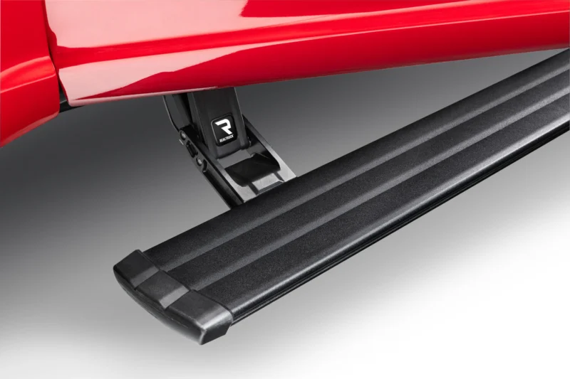 AMP Research 96236-01A - Powerstep Vision, Black, Crew Cab