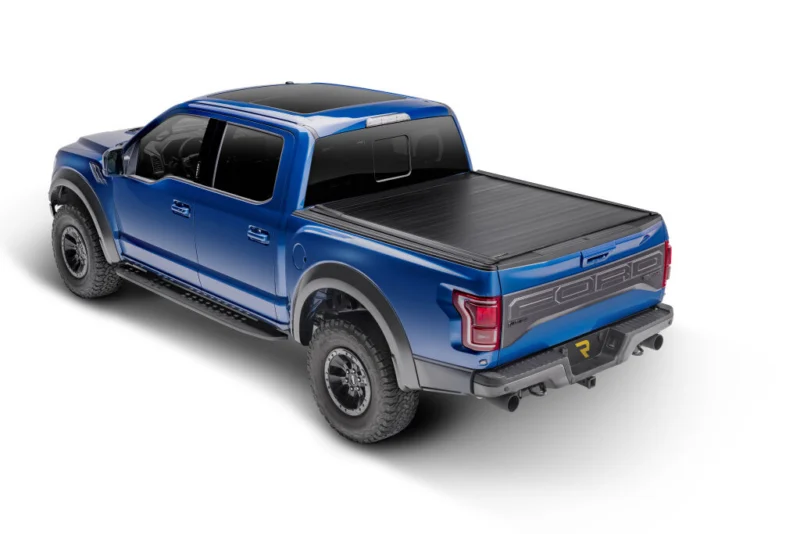 Retrax 30482 - Retrax IX, Matte Black, Retractable Hard Cover