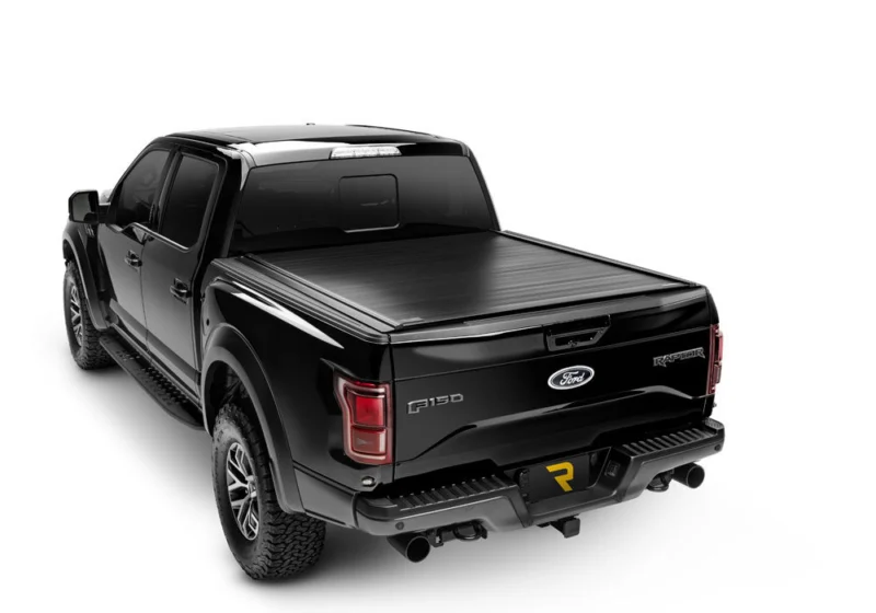 Retrax 90482 - PowertraxPRO MX, Black, Retractable Hard Cover