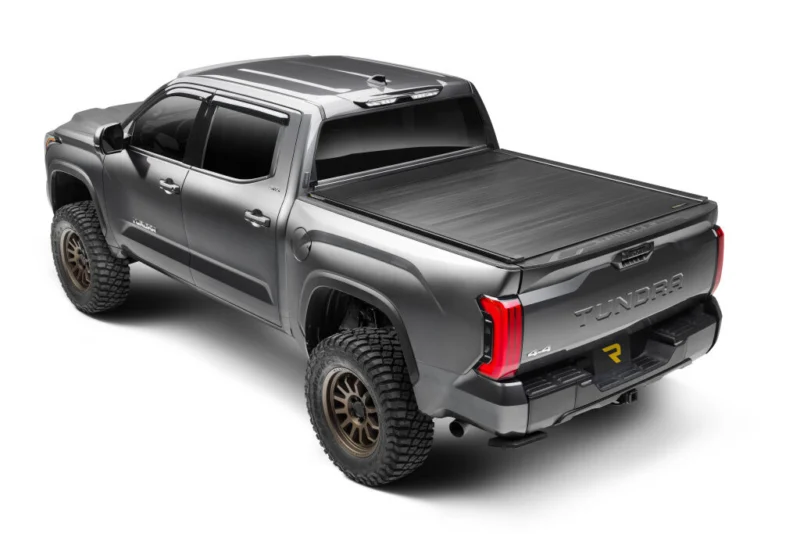 Retrax EQ0482 - Retrax EQ, Matte Black, Retractable Hard Cover