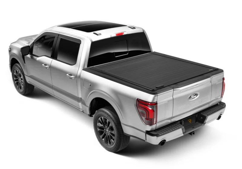 Retrax R-T-80461 - EZ-Off, Matte Black, Retractable Hard Cover