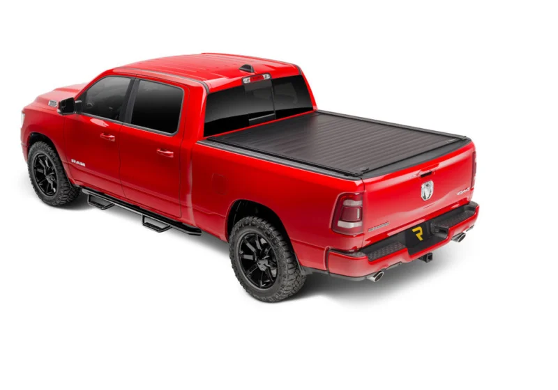 Retrax T-90488 - PowertraxPRO XR, Matte Black, Retractable Hard Cover