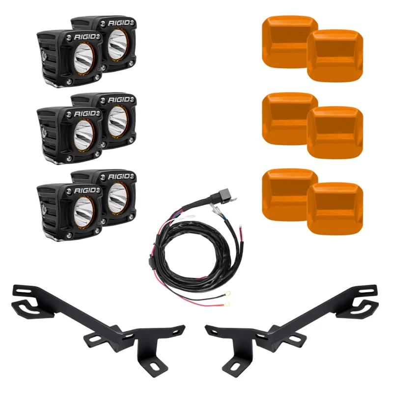 RIGID Industries 41637 - Can-am Rvlv Hdlt Kit