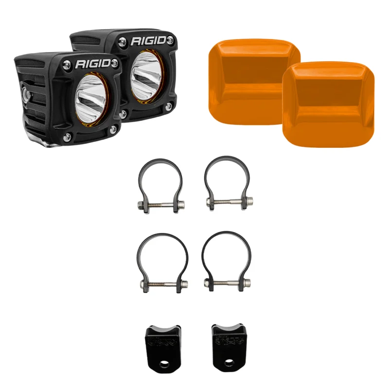 RIGID Industries 41650 - Sxs Rvlv Aplr Kit