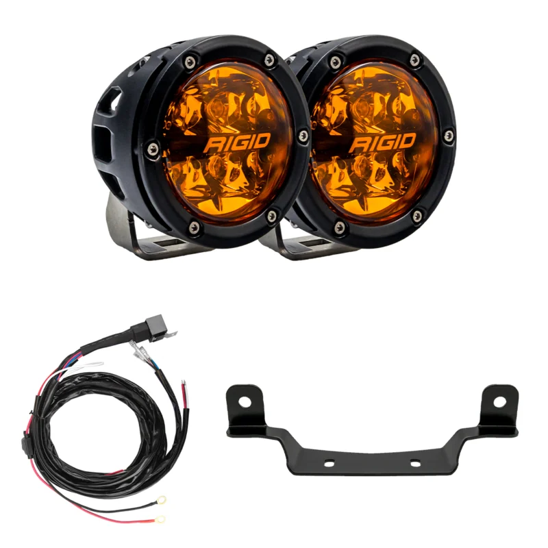 RIGID Industries 41651 - Rzr Amb Grill Kit