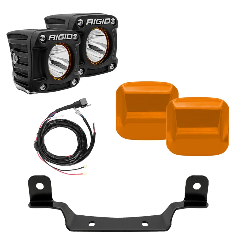 RIGID Industries 41669 - Rzr Rvlv Grill Kit