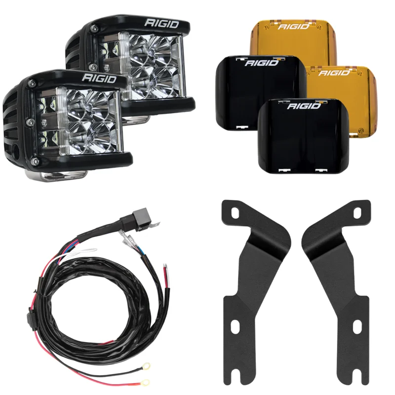 RIGID Industries 46707 - Tacoma DSS Light Kit