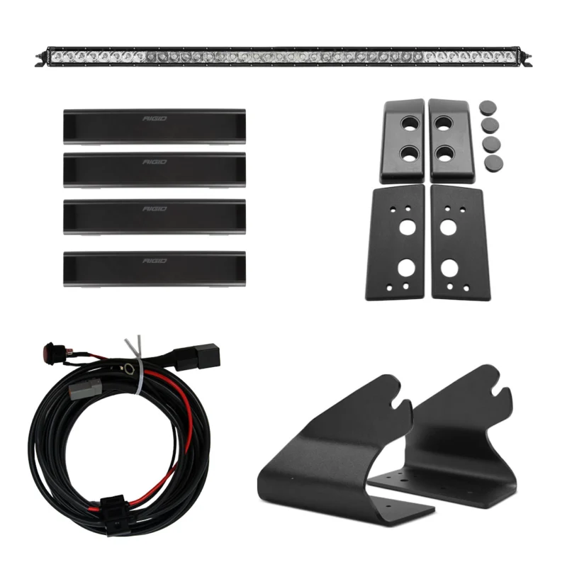 RIGID Industries 46724 - Bronco Roof Line Kit