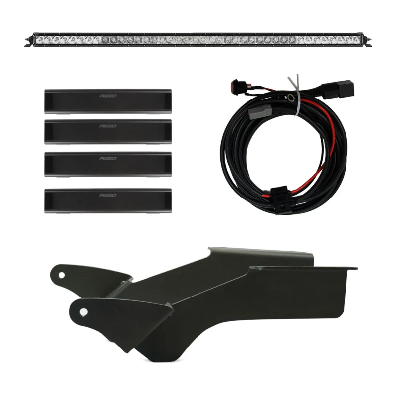 RIGID Industries 46726 - Bronco Roof Rack Kit