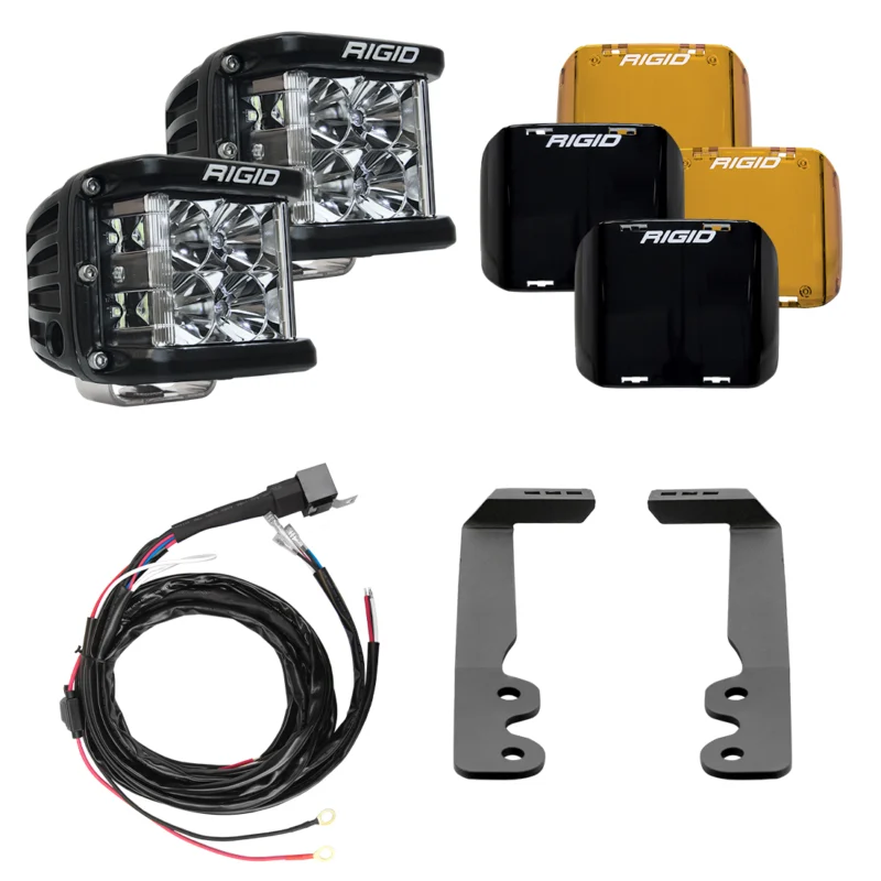 RIGID Industries 46808 - 2022+ Tdra Aplr D-ss