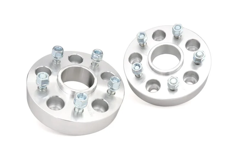 Rough Country 10085 - Wheel Spacers & Adapters, 2" 5x5