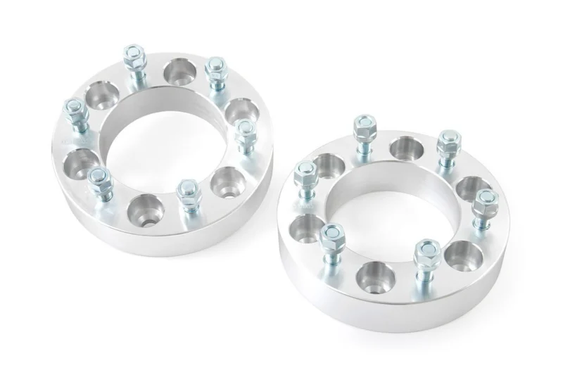 Rough Country 10086 - Wheel Spacers & Adapters, 1.5" 6x5.5