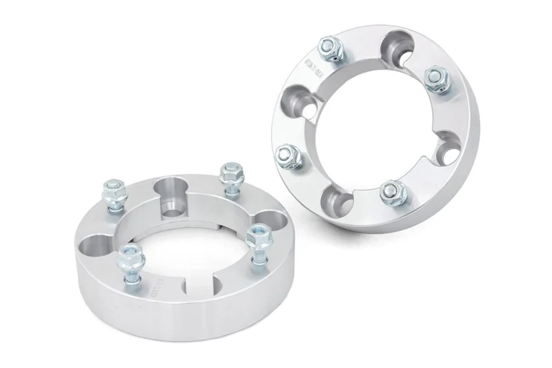 Rough Country 10093 - Wheel Spacers & Adapters, 1.5" 4x137