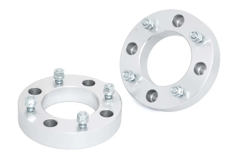 Rough Country 10094 - Wheel Spacers & Adapters, 1.5" 4x156