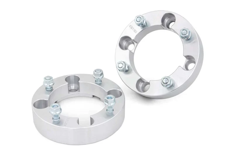Rough Country 10095 - Wheel Spacers & Adapters, 1.5" 4x136