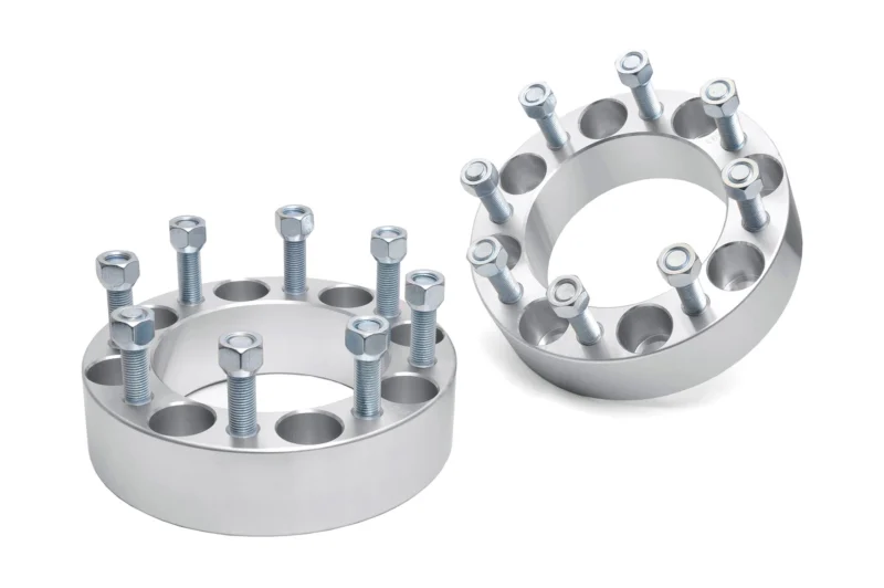 Rough Country 10098 - Wheel Spacers & Adapters, 2" 8x180