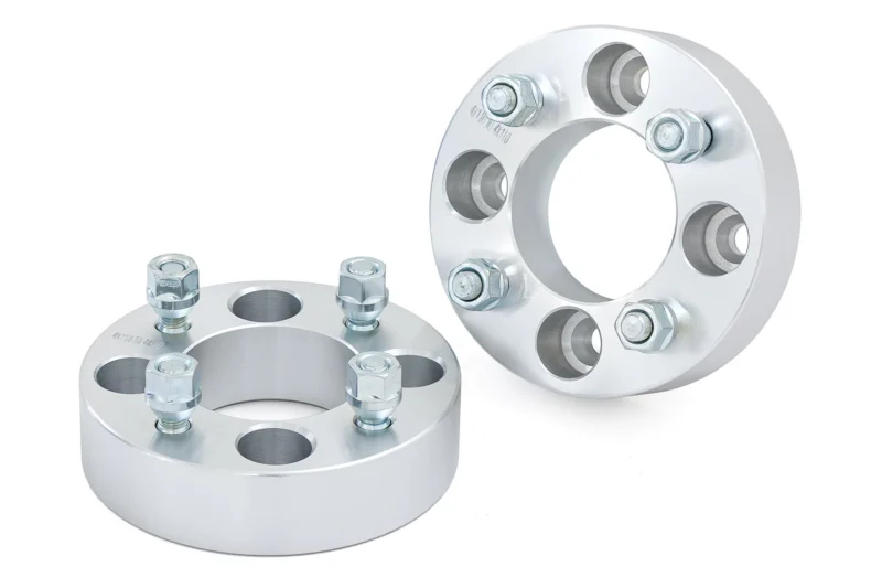 Rough Country 10099A - Wheel Spacers & Adapters, 1.5" 4x110