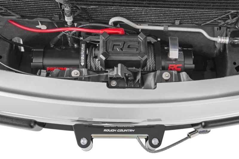 Rough Country 1010 - Winch & Recovery