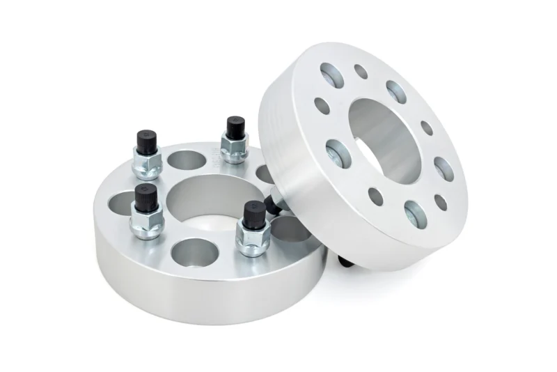 Rough Country 10110 - Wheel Spacers & Adapters, 1.5" 5x4.5