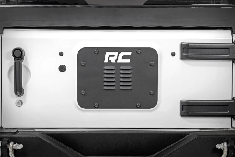 Rough Country 10514 - Tailgate Vent Cover
