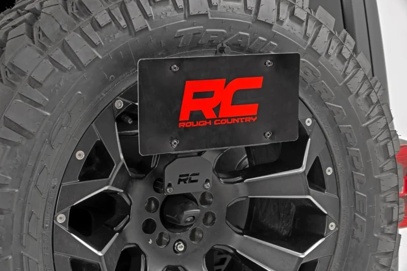 Rough Country 10534 - License Plate Brkt