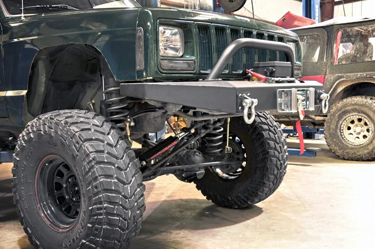 Rough Country 1056 - Light Bar Mounts