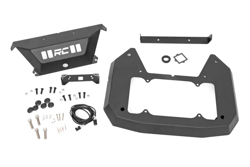 Rough Country 10560 - Tire Carrier Delete