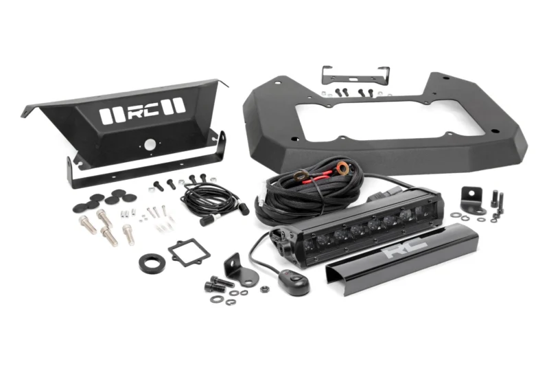 Rough Country 10584 - Tire Carrier Delete