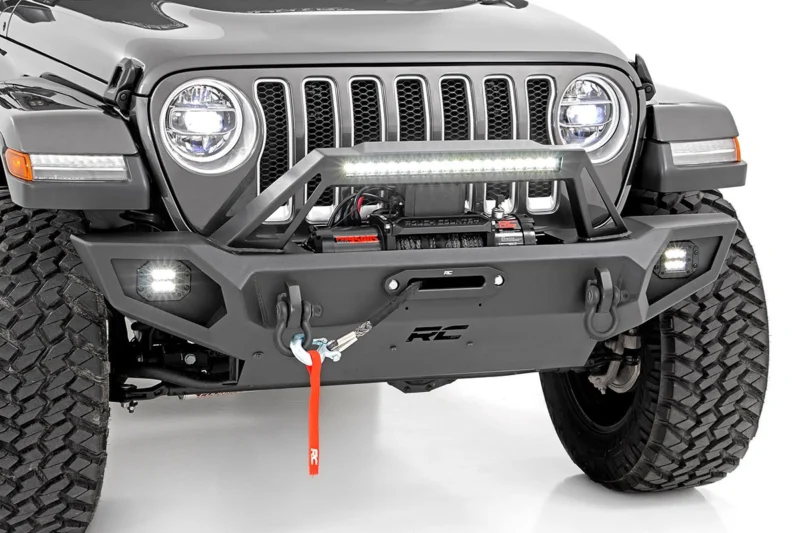 Rough Country 10585 - Bumpers