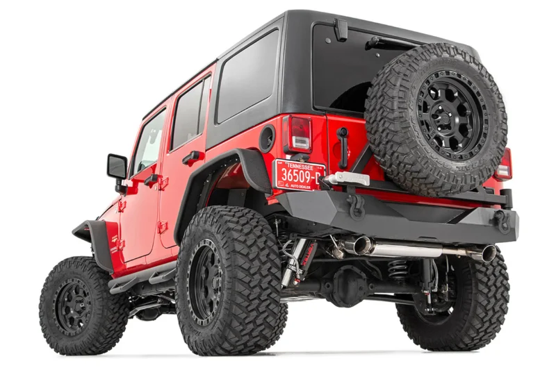 Rough Country 10594A - Bumpers