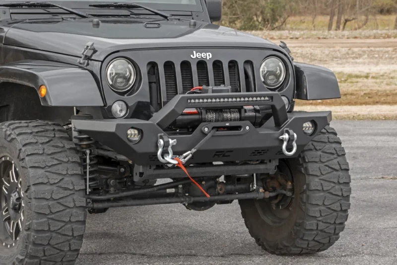 Rough Country 10596 - Bumpers