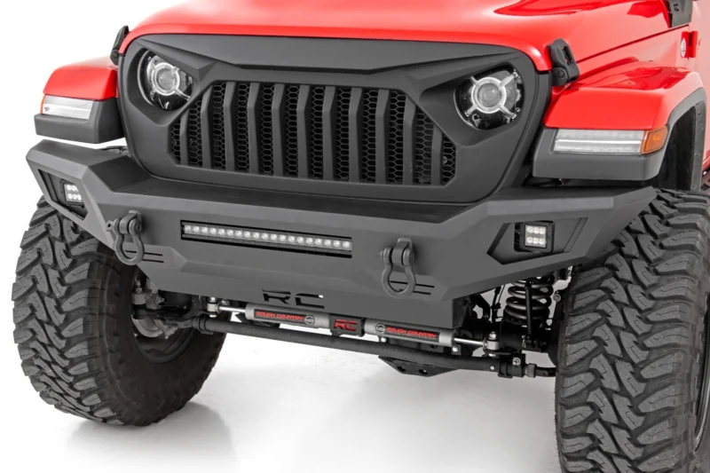 Rough Country 10635 - Bumpers